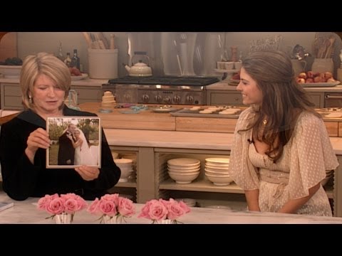 Celebrity and Destination Weddings - Martha Stewart Weddings