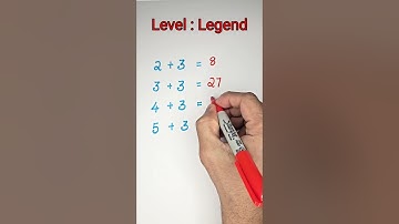 Can you solve This Mind- Blowing math puzzle  #shorts #math #puzzle #brainteaser