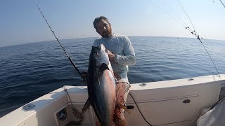 INSANE DAY CHUNKING FOR YELLOWFIN TUNA