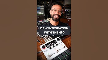 How to Use the H90 in a DAW