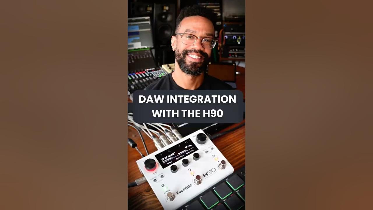 How to Use the H90 in a DAW How to Use the H90 in a DAW
