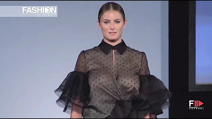ELIZABETH WESSEL Montecarlo Fashion Week 2015 - Fa...
