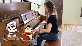 Married Life - Theme From Up Disney Piano Cover