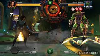 Marvel Contest of Champions,  Devastating power of 5 star Quake vs 5 star Green Goblin