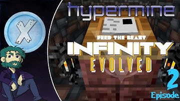 Hypermine FTB Infinity Evolved E2 - Mystcraft Teleporting