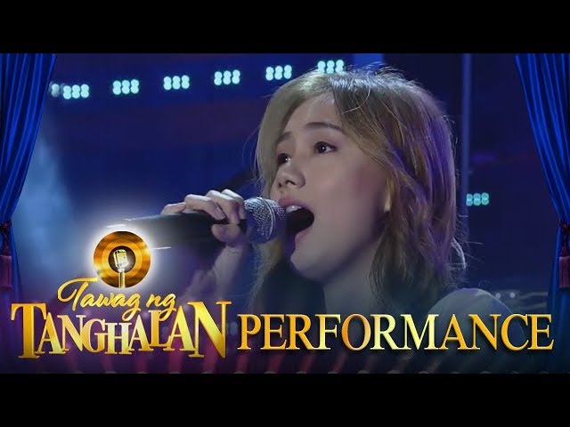 Tawag ng Tanghalan: Alyssa Masarque | Pangako