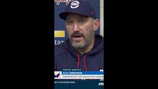 Ovechkin on Carlson Trade: "Toughest Day of My Career" 😢