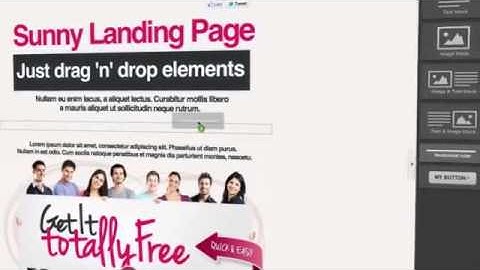 GetResponse Landing Page Creator - Create stunning pages in minutes!