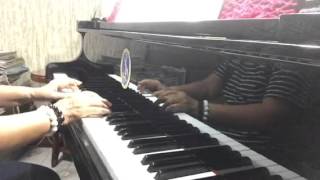 Seven Lonely Days (piano) - ONEtoFIVE Piano