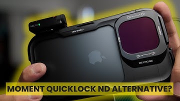 Neewer ND Filter Review for iPhone + Moment QuickLock ND Filter Comparison