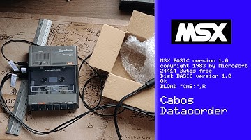 Avaliação dos cabos para datacorder feitos pelo Edson Kadoya.