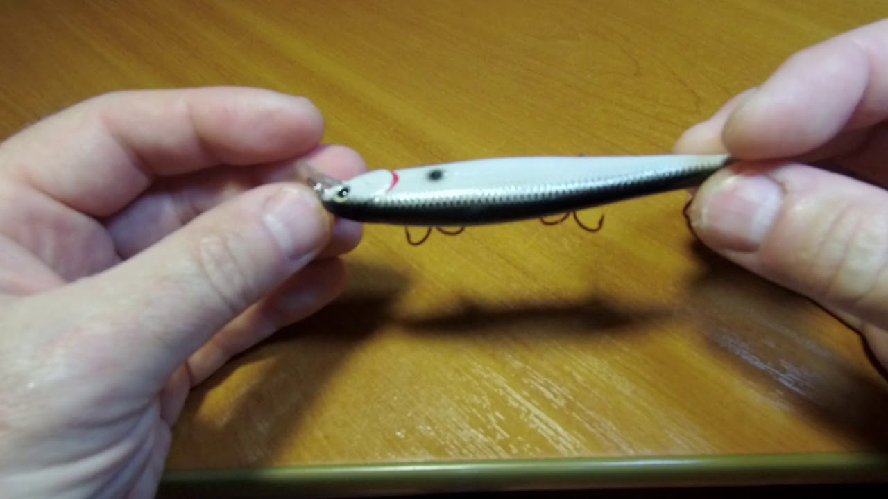 Обзор воблера Lucky Craft Slender Pointer 97MR по заказу   Fmagazin