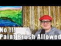 Painting With LINK - Episode 2 - No Brush, No Biggie