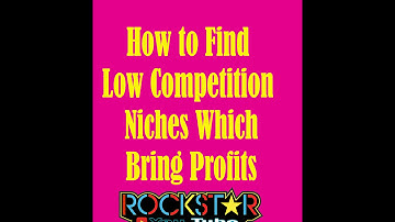 How to Find Low Competition Niches Which Bring Profits *YouTube Rock-star*