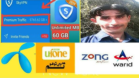 Sky Vpn Premium Use Unlimited MB Free /Hindi/Urdu by Ali hassan tech