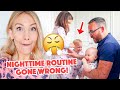 NIGHTTIME ROUTINE GONE WRONG! Family of six