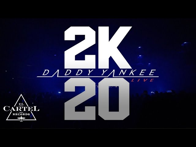 Daddy Yankee - Concierto Completo 2K20 Live / LATIN MUSIC THE ONE class=