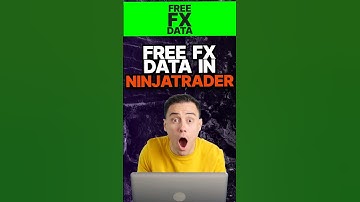 NinjaTrader Free FOREX (FX) Data - 1 min Tutorial #ninjatrader