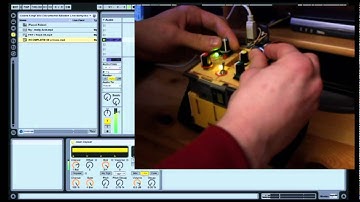 Arduino / PD Midi Controller for Ableton Live