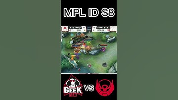 geek fam vs btr | #MPL ID S8 #GEEK FAM VS #BIGETRON ALPHA