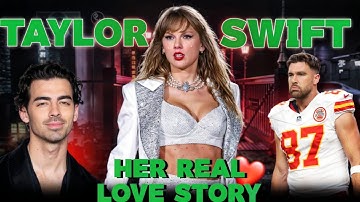 Taylor Swift’s Love Story: From Joe Jonas to Travis Kelce – The Journey You Didn’t See