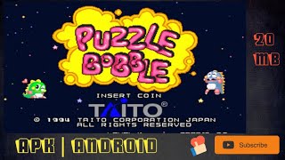 Puzzle Bobble | APK | ANDRIOD VERSION | MUST DOWNLOAD | CHILDHOOD SERIES| screenshot 2