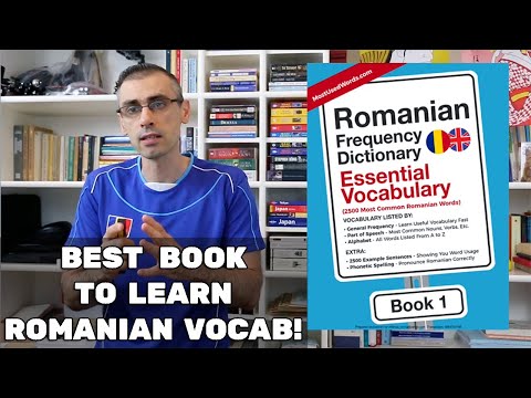 Not all words are created equal ??Romanian Frequency Dictionary | Essential Vocabulary