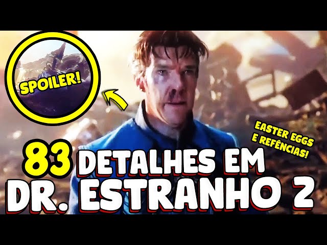 Detalhes de Doutor Estranho 3 podem ter sido revelados