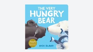 The Very Hungry Bear by Nick Bland Read Aloud Storytime Teacher with Australian Accent