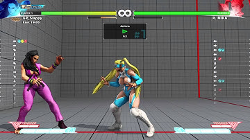 Throw invincible EX Bolt Charge (cancel pre-jump frames)