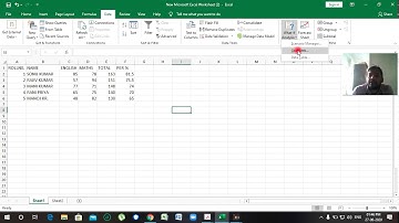 COMPUTER - CLASS - 7 , EXCEL CHAP- 3( 25 TH PART) BY SANJAY SHARMA(GOAL_SEEK)