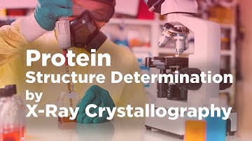 Structure determination of proteins by X ray Crystallography