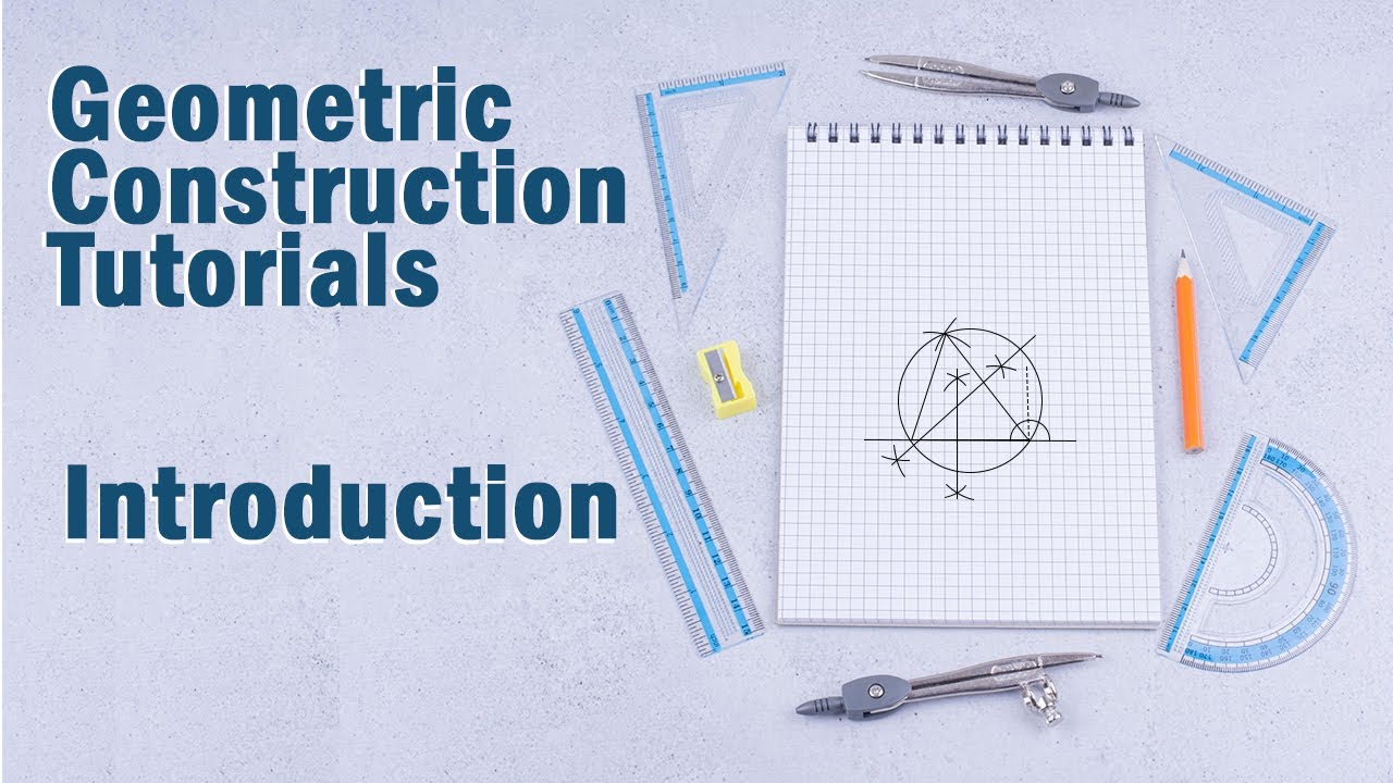 Introduction to Geometric Construction : How to construct basic angles ...