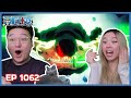 Epic Zoro vs. King Finale! | One Piece Episode 1062 Couples Reaction & Analysis 🔥