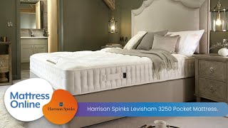 Harrison Spinks Levisham 3750 Pocket Mattress
