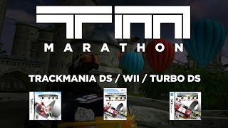 TrackMania Marathon 2020 Highlights - TrackMania DS / Wii / Turbo DS