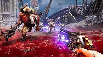 PAINKILLER Gameplay Trailer 4K (New DOOM-Like FPS Game 2025)