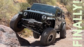 1 Ton Swapped Jeep Gladiator SHAKEDOWN!