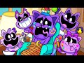 CATNAP HAS KITTENS! Poppy Playtime 3 Animation