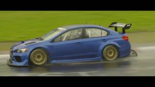 Subaru Wrx Sti Type Ra Nbr Special Thrashes Ring Record Car Magazine
