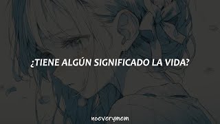 Shizuku 【Sub español】 tada aisaretakatta (ただ愛されたかった) KAFU (可不)