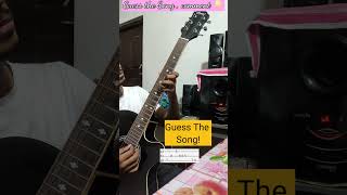 Guess the song | very easy guitar tabs | haan tu hai #guitar #guitarfingerstyle #guitarcover #cover