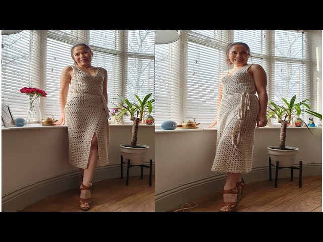 crochet wrap dress pattern free 7 Steps to a Free Crochet Wrap Dress Pattern Tutorial