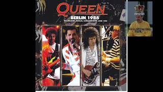 Queen-immigrant song cover (en vivo en Berlin 1986 buena calidad)