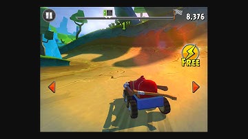 Angry Birds Go! Rocky Road Track 2- Champion Chase King Pig 3 [Gameplay Walkthrough]