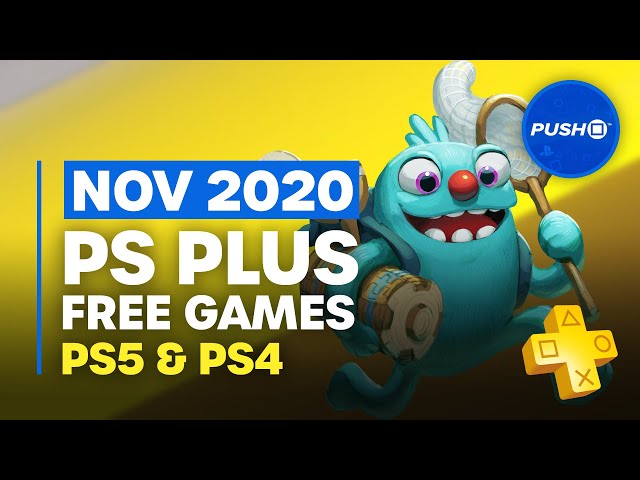 Every free PS5 and PS4 game coming to PS Plus in November 2020