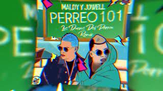 PERREO 101 DJ AZA Y DJ BEKMAN - JOWELL Y MALDY