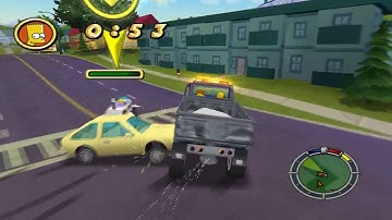 Some Challenge Mod (Simpsons Hit and Run Mod) Ultimate Challenge 1