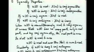 Lecture-29 Properties of CTFT