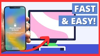 iPhone Locked to Owner: How to unlock with Computer